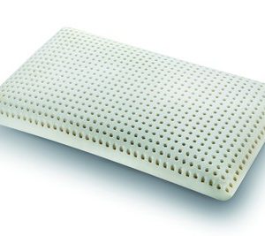 CUCCIOLO h.9cm guanciale in viscoelastico termosensibile