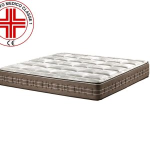 EKUILIBRIO materasso a 800 molle insacchettate  con lato in memory