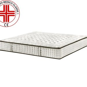 GALAXY materasso a 1600 molle insacchettate con lato in memory