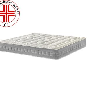 QUEEN materasso in memory h.25cm.