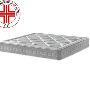 SQUARE materasso in memory 25cm.